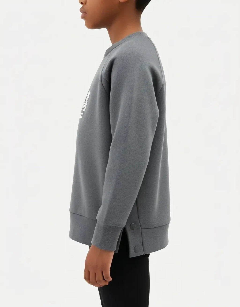 Polo Girls Asha Sports Gunmetal Sweatshirt - view 2