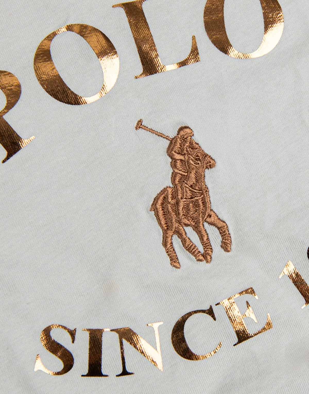 Polo Girls Daniela Silver Grey Printed T-Shirt - view 2