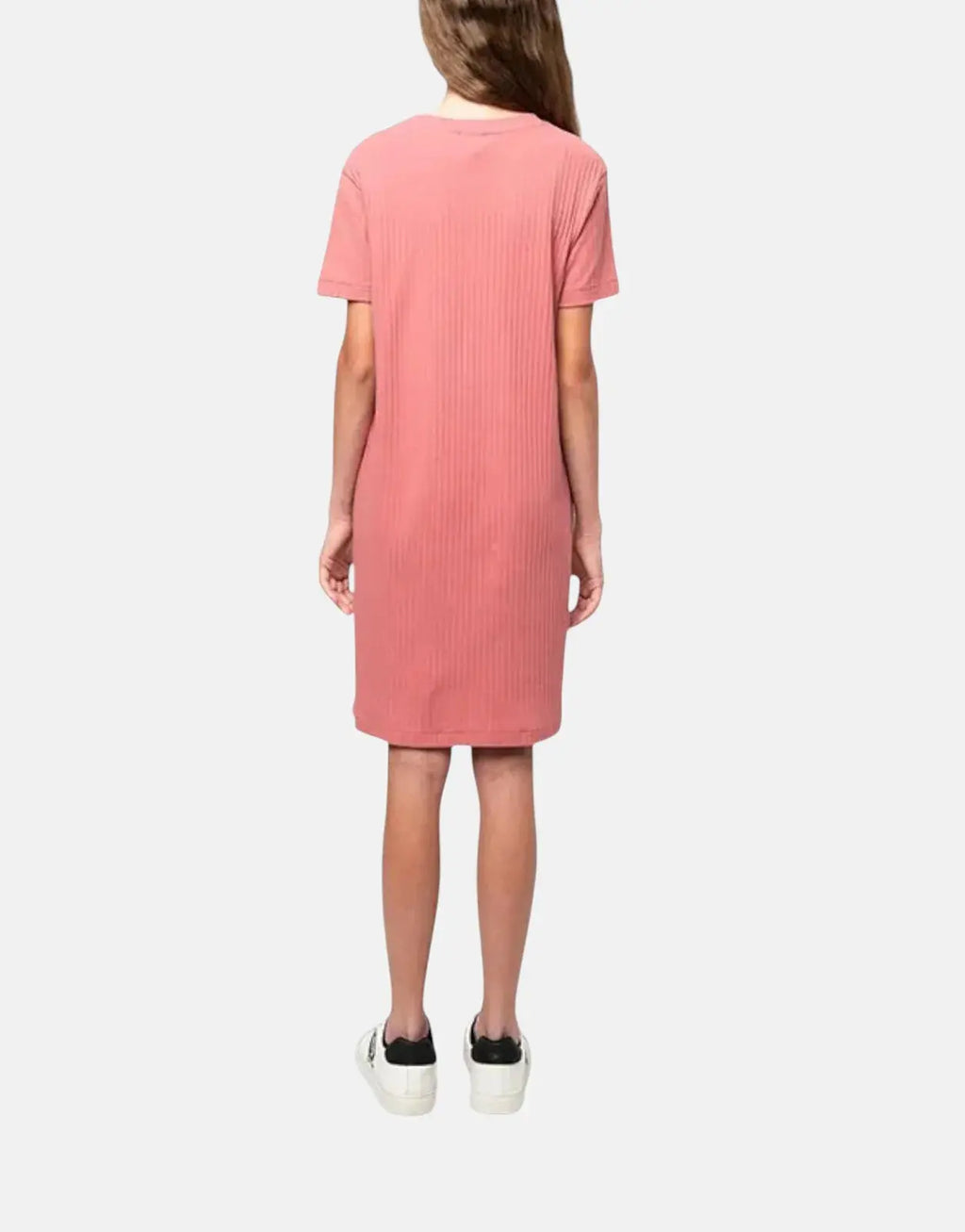 Polo Girls Gianna Rib Coral Dress - view 3