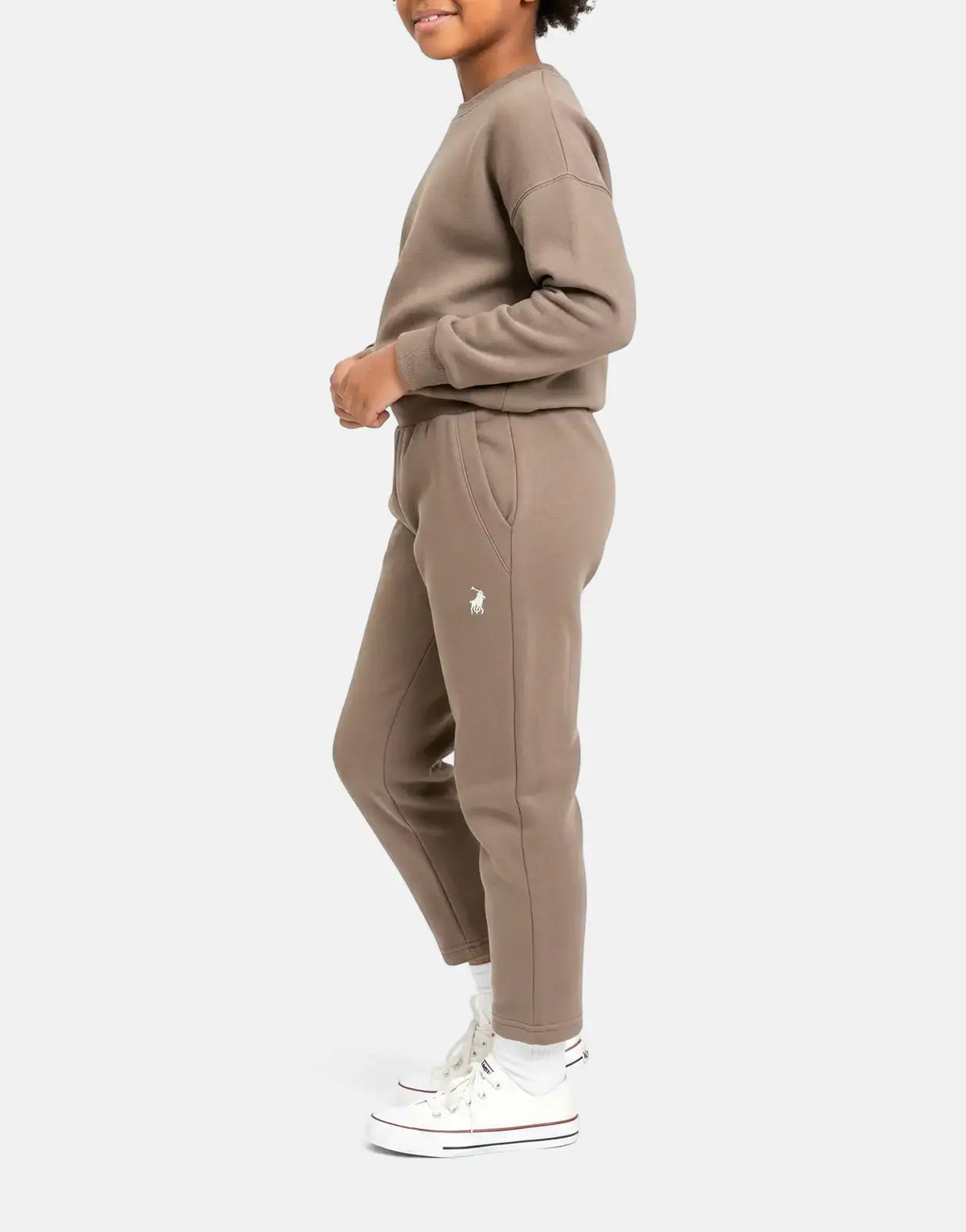 Polo Girls Kim Pull On Iron Jogger - view 2