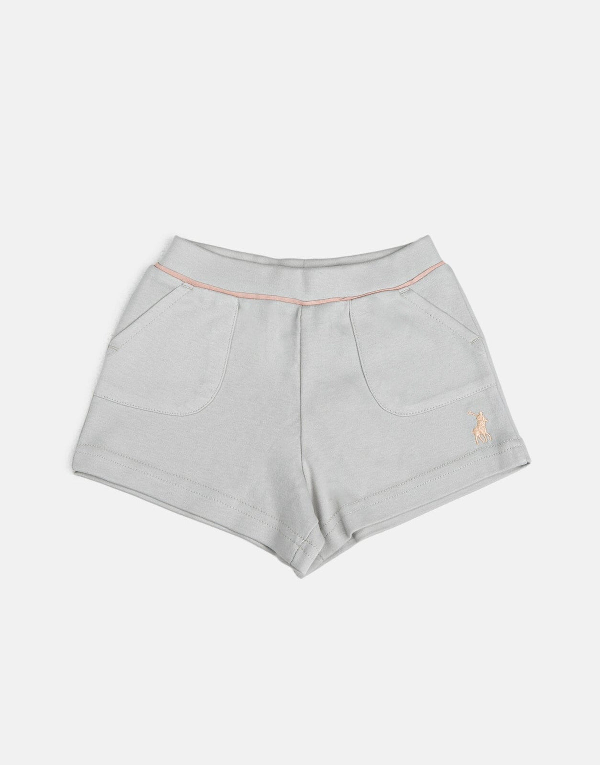 Polo Girls Madison Silver Grey Shorts