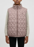 Polo Girls Payton Rose Taupe Puffer Jacket