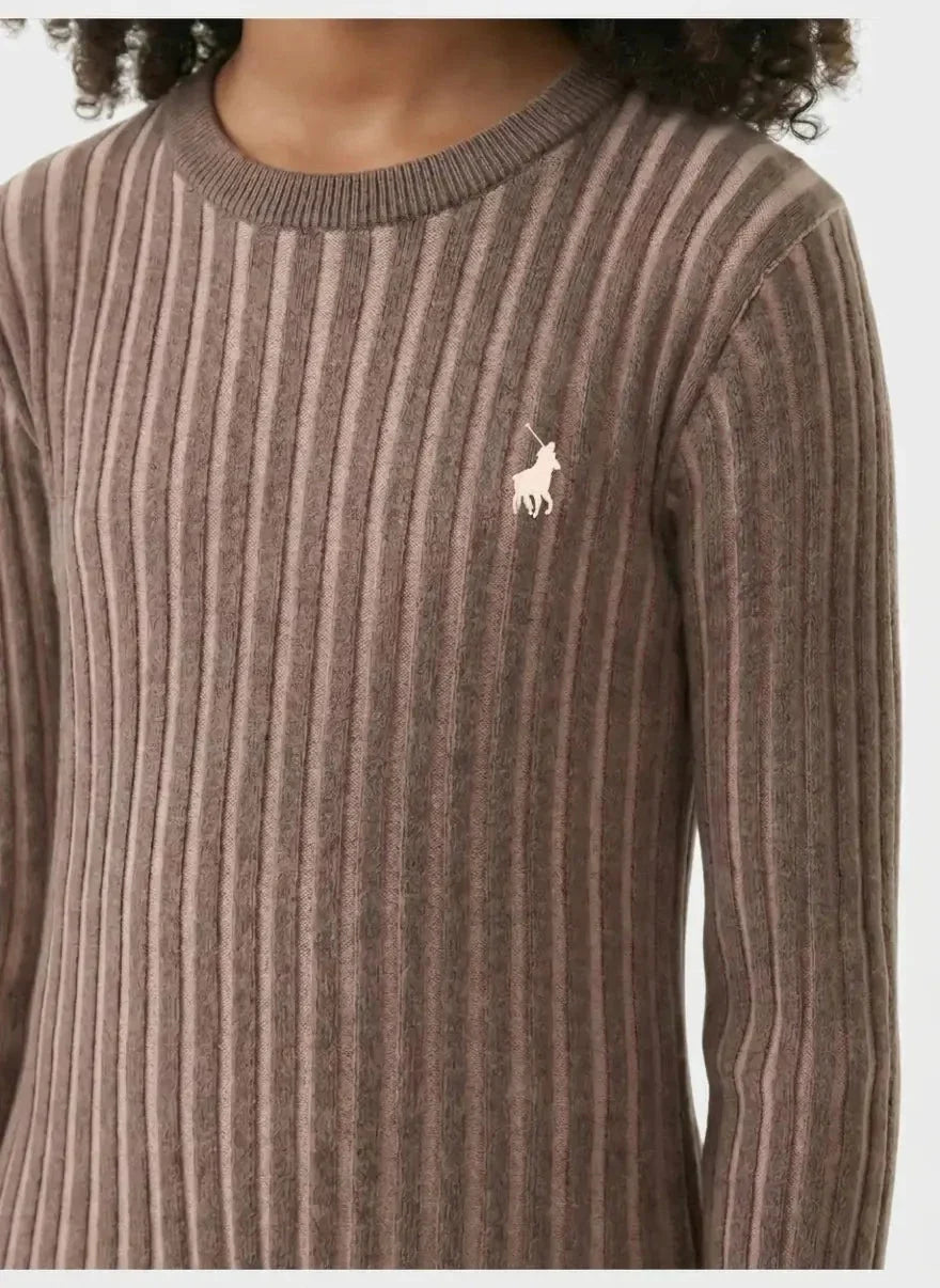 Polo Girls Rebecca Iron Knitted Dress - view 2