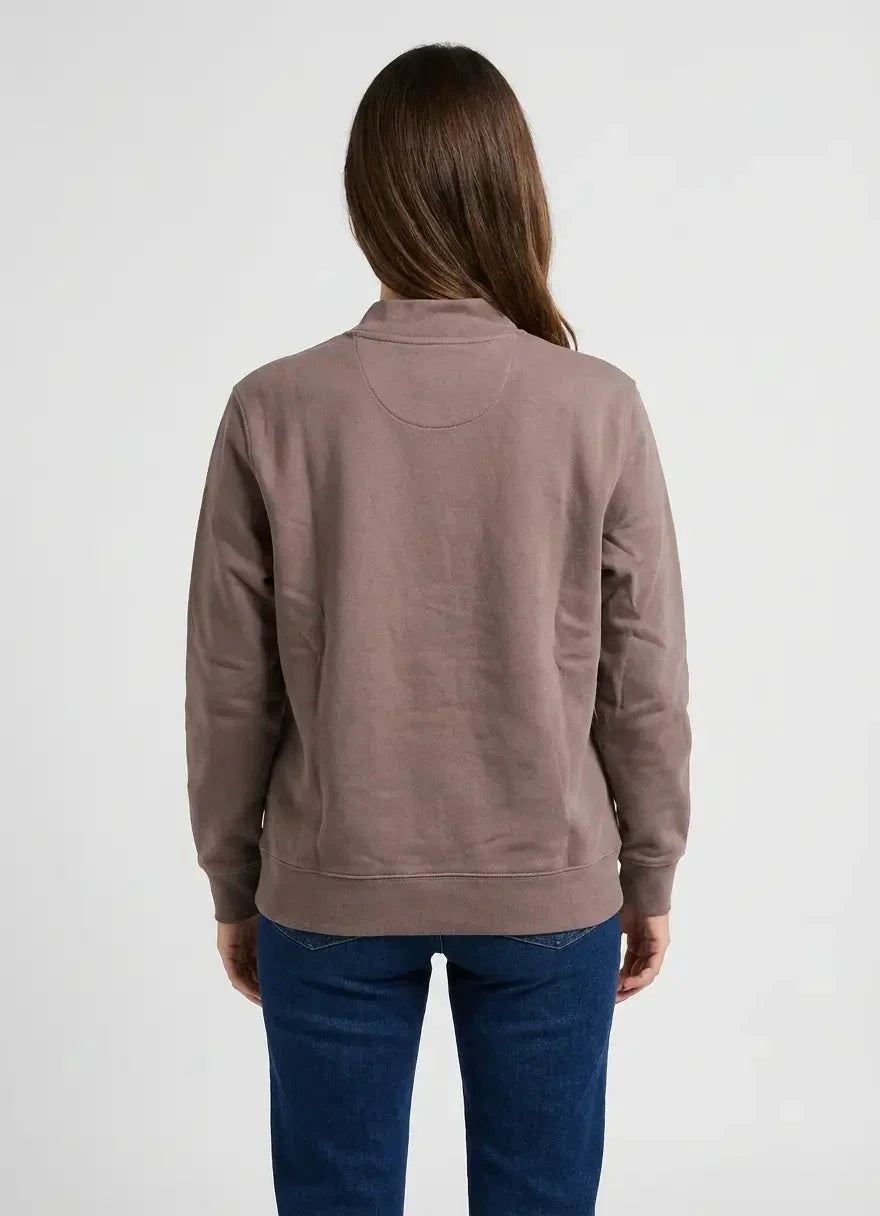 Polo Harper Quarter Zip Iron Track Top - view 2