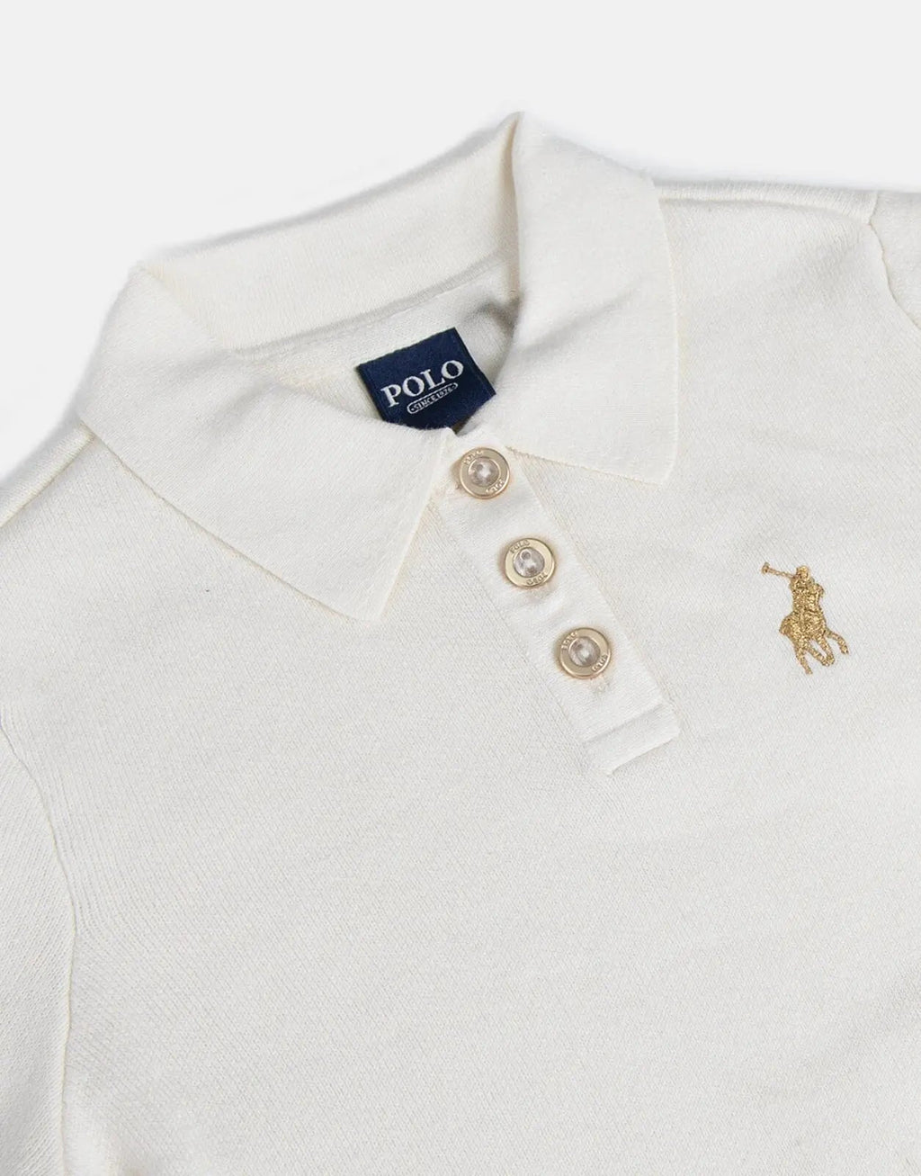 Polo Kids Addison Knitted Golfer Dress - view 3