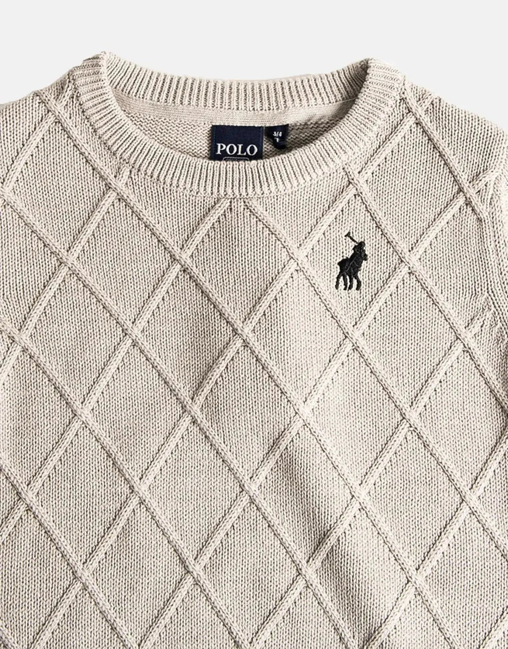 Polo Kids Usher Argyle Jersey - view 3