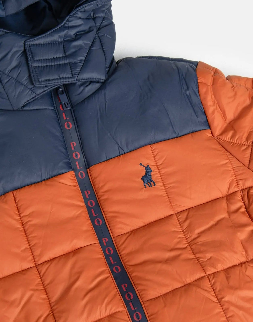 Polo Kids Whyatt Colour Block Puffer Jacket - view 2