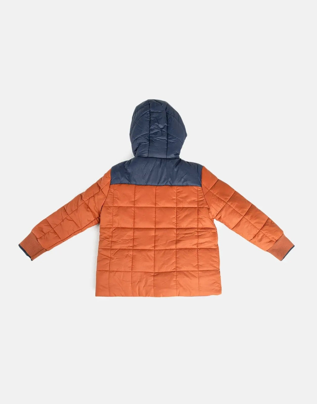 Polo Kids Whyatt Colour Block Puffer Jacket - view 3
