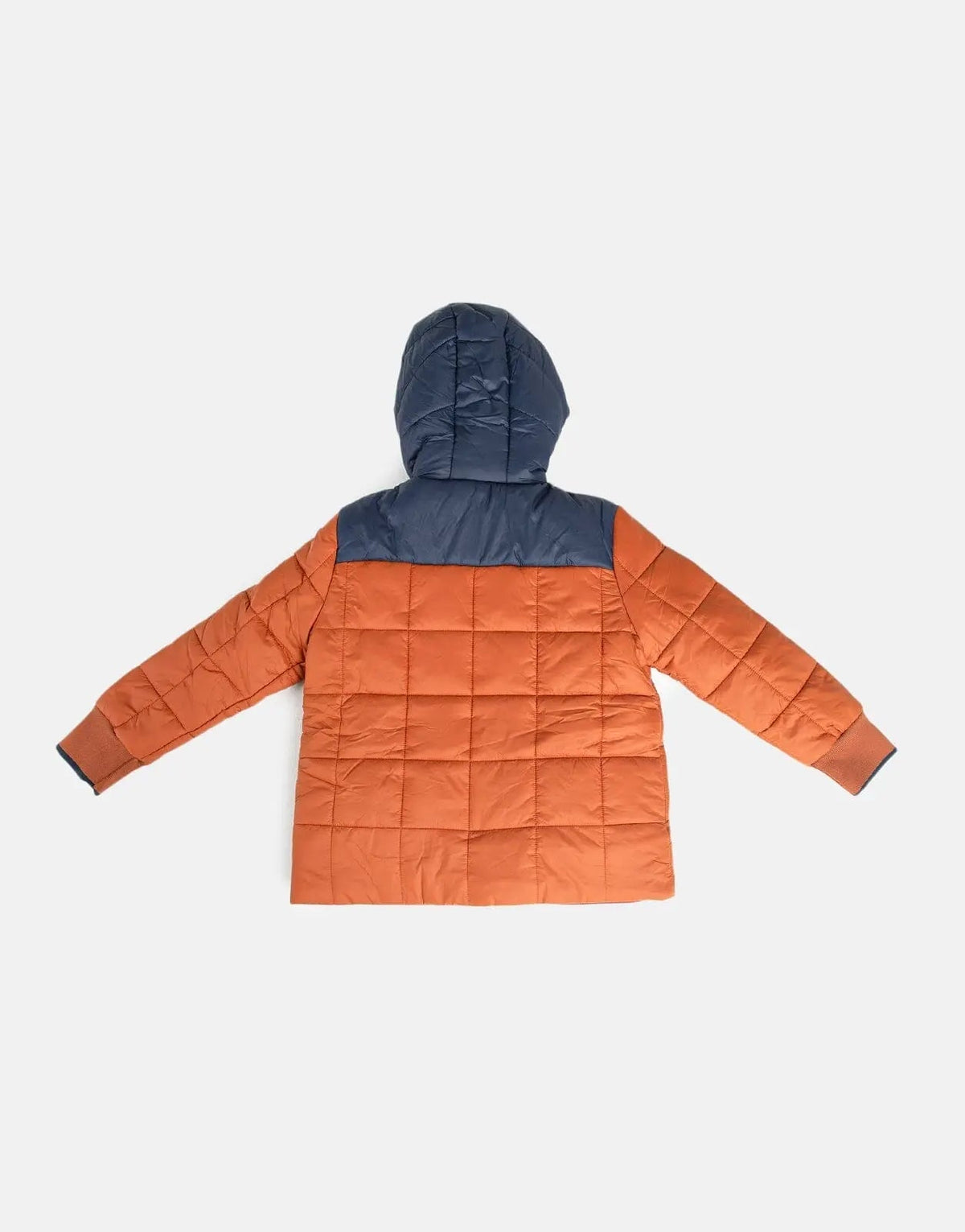 Polo Kids Whyatt Colour Block Puffer Jacket - view 3