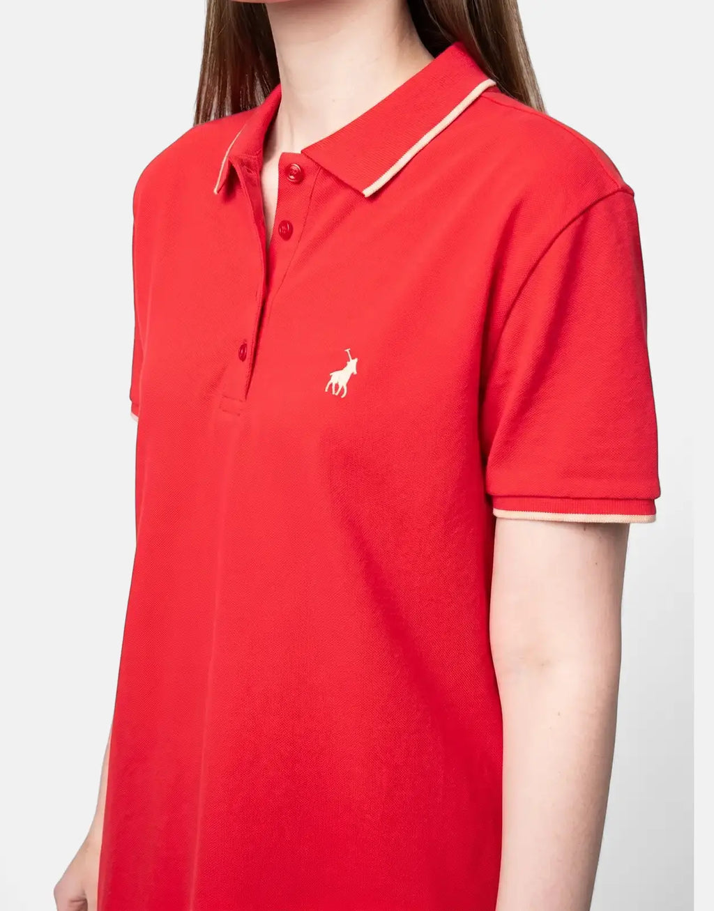 Polo Leah Red Golfer Dress - view 3