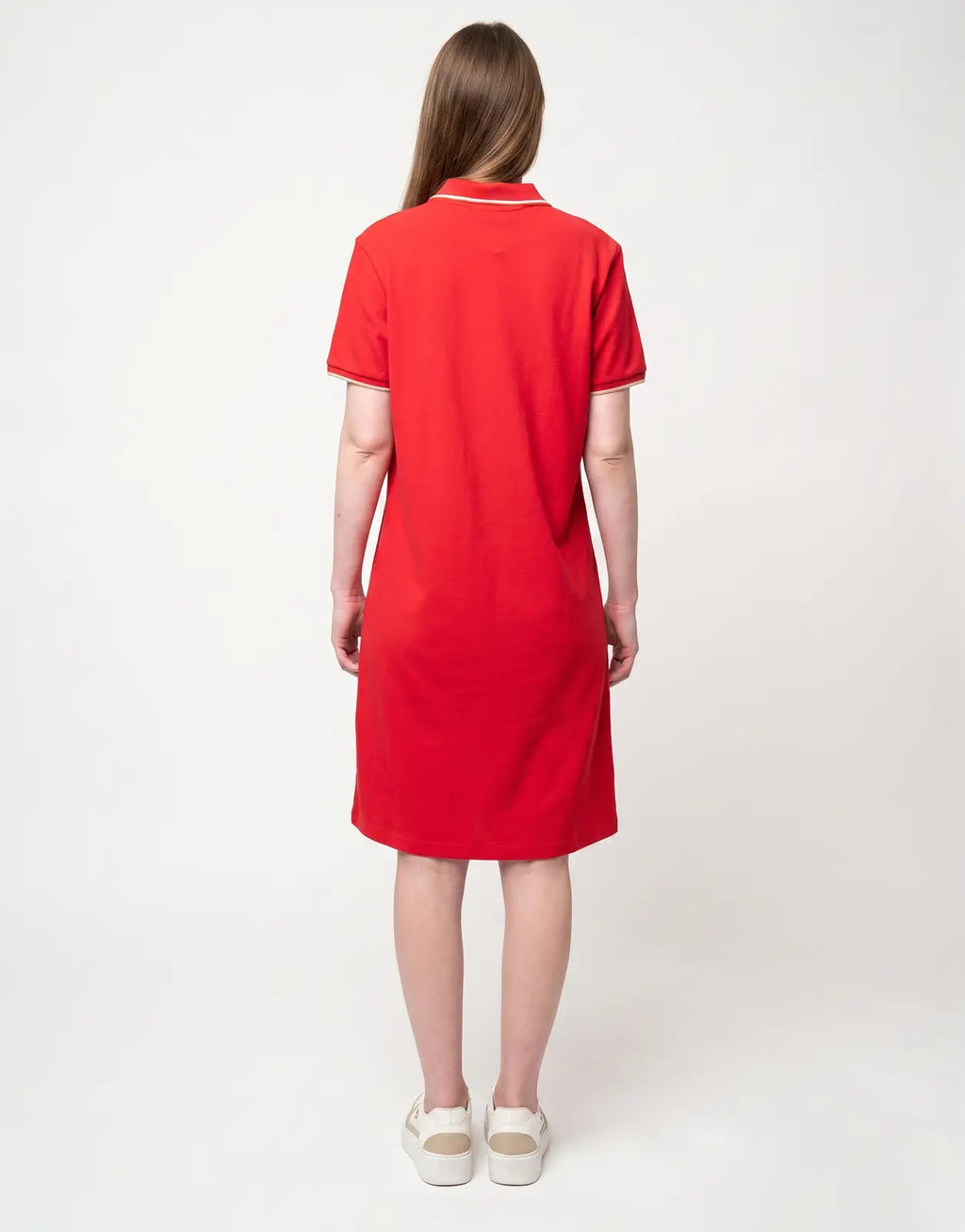 Polo Leah Red Golfer Dress - view 2