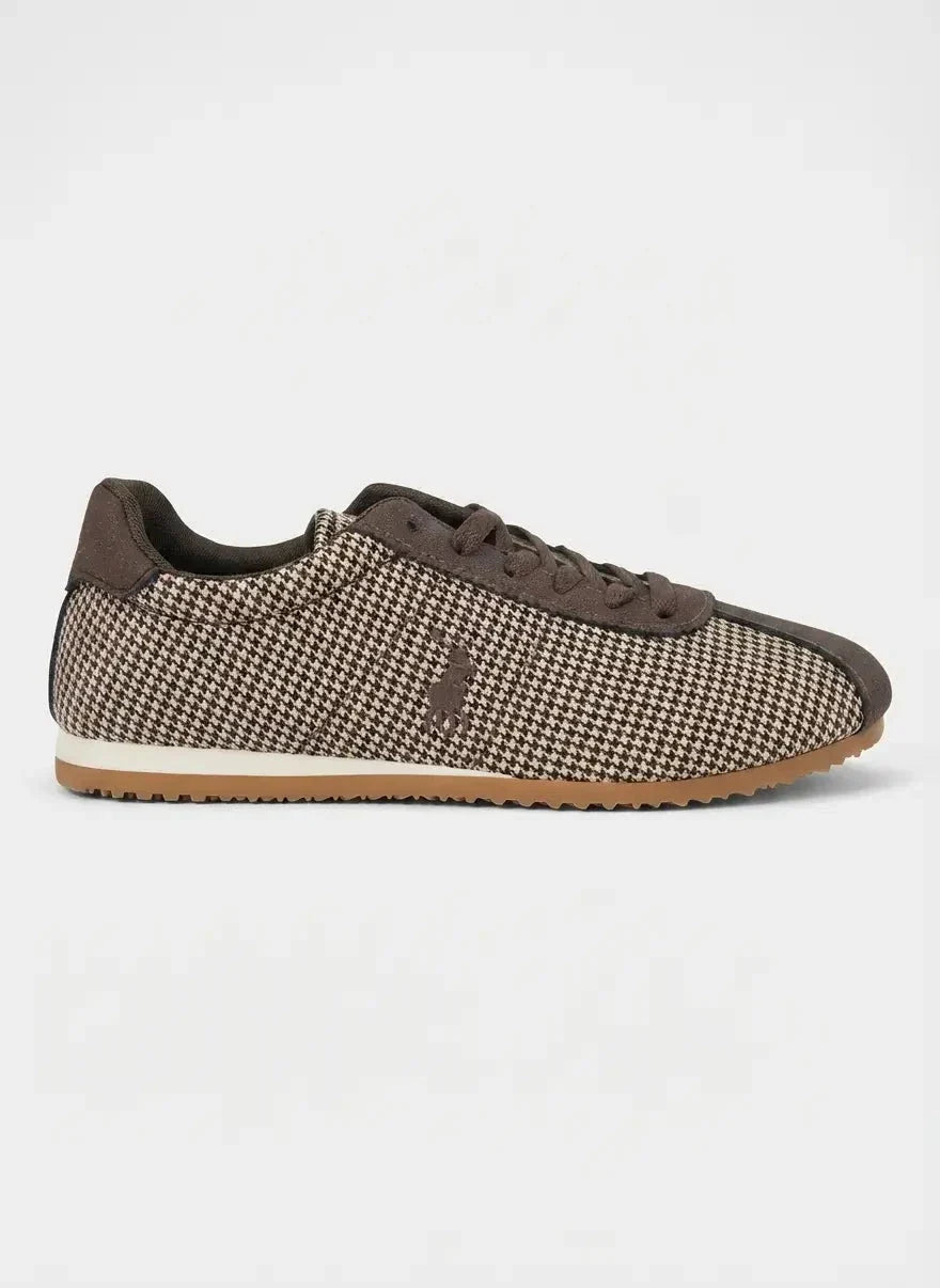 Polo Low Profile Sneaker Brown