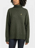 Polo May LS Relaxed Olive Jersey