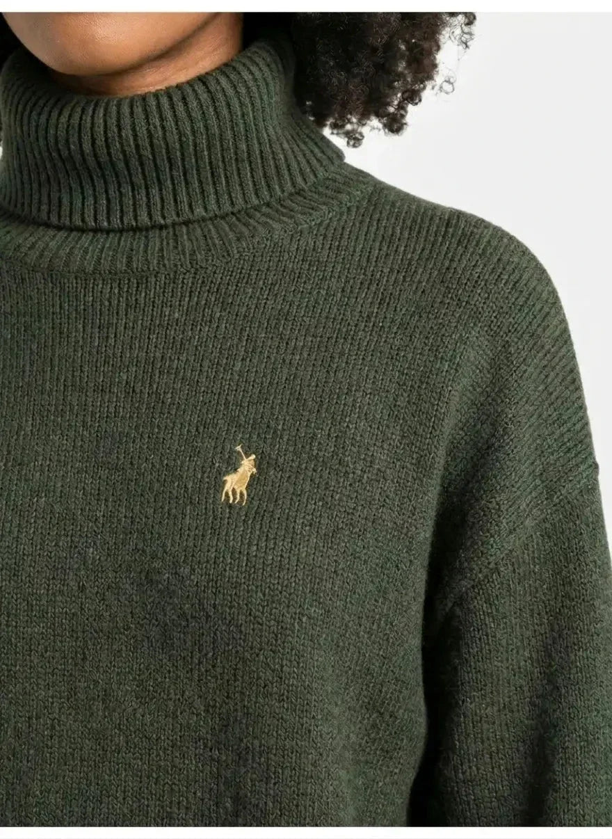 Polo May LS Relaxed Olive Jersey - view 2