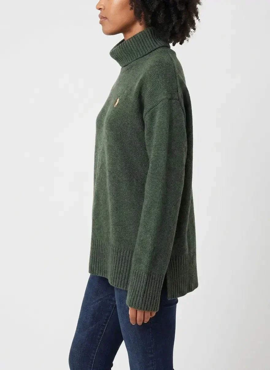 Polo May LS Relaxed Olive Jersey - view 3
