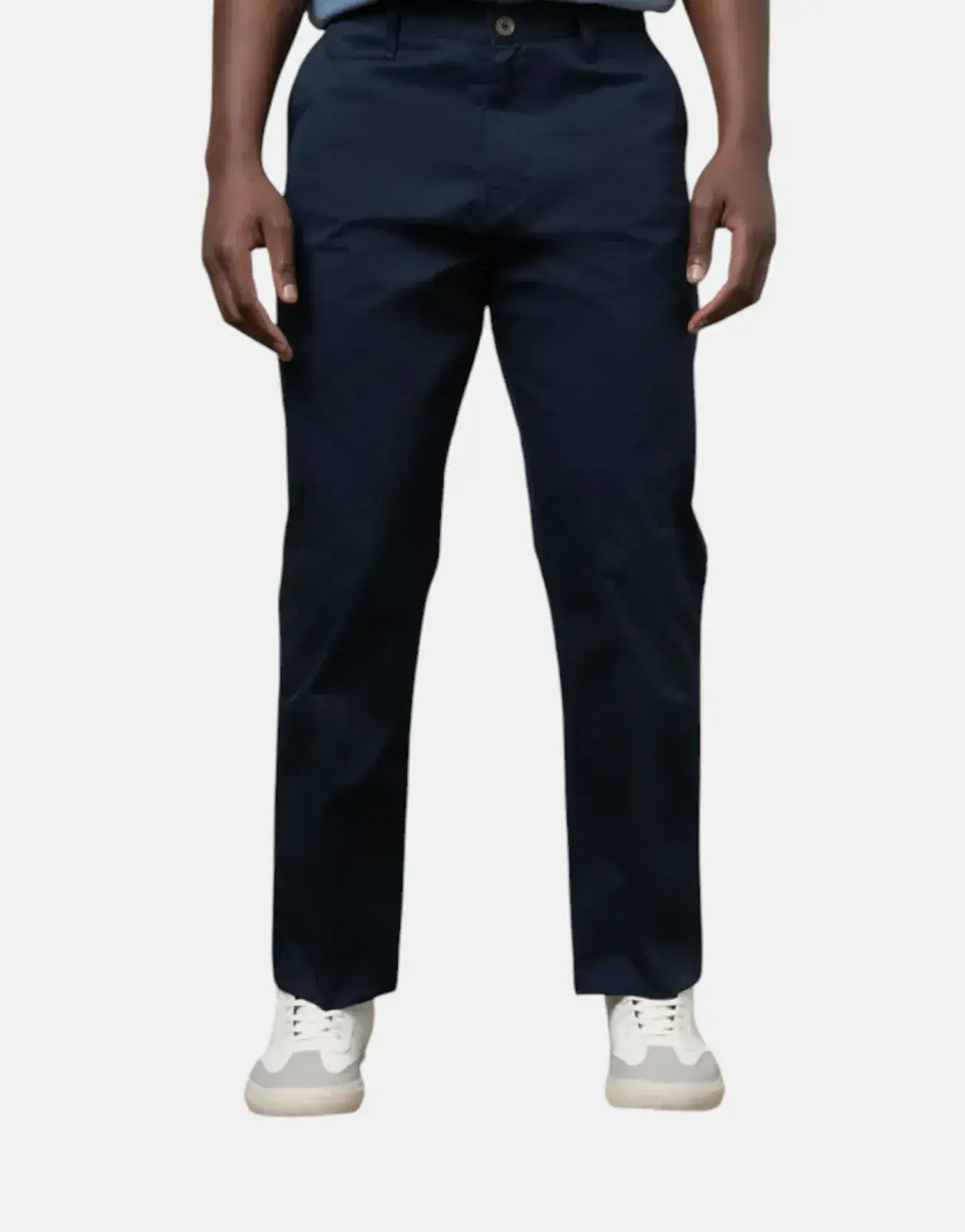 Polo Milan Straight Leg Navy Chino