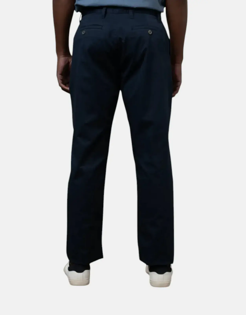 Polo Milan Straight Leg Navy Chino - view 2