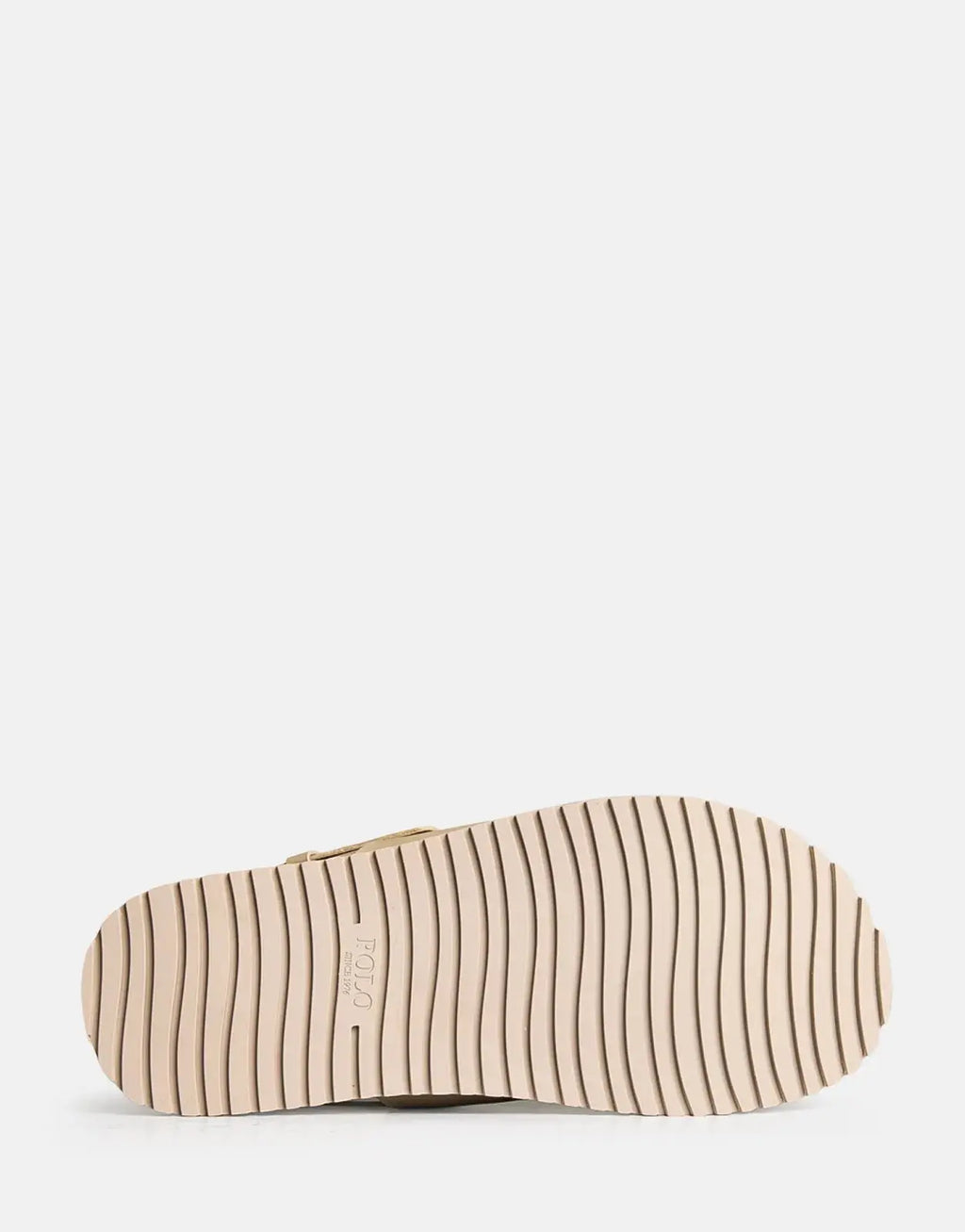 Polo Moulded Trim Taupe Mens Sandals - view 4