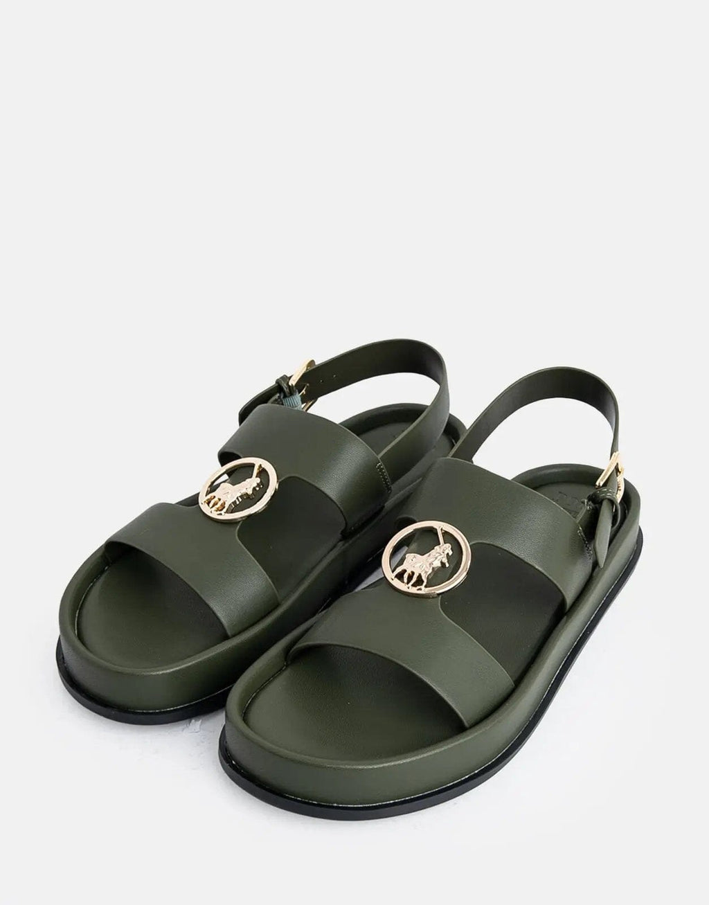 Polo Moulded Unit Trim Sandal Green - view 2