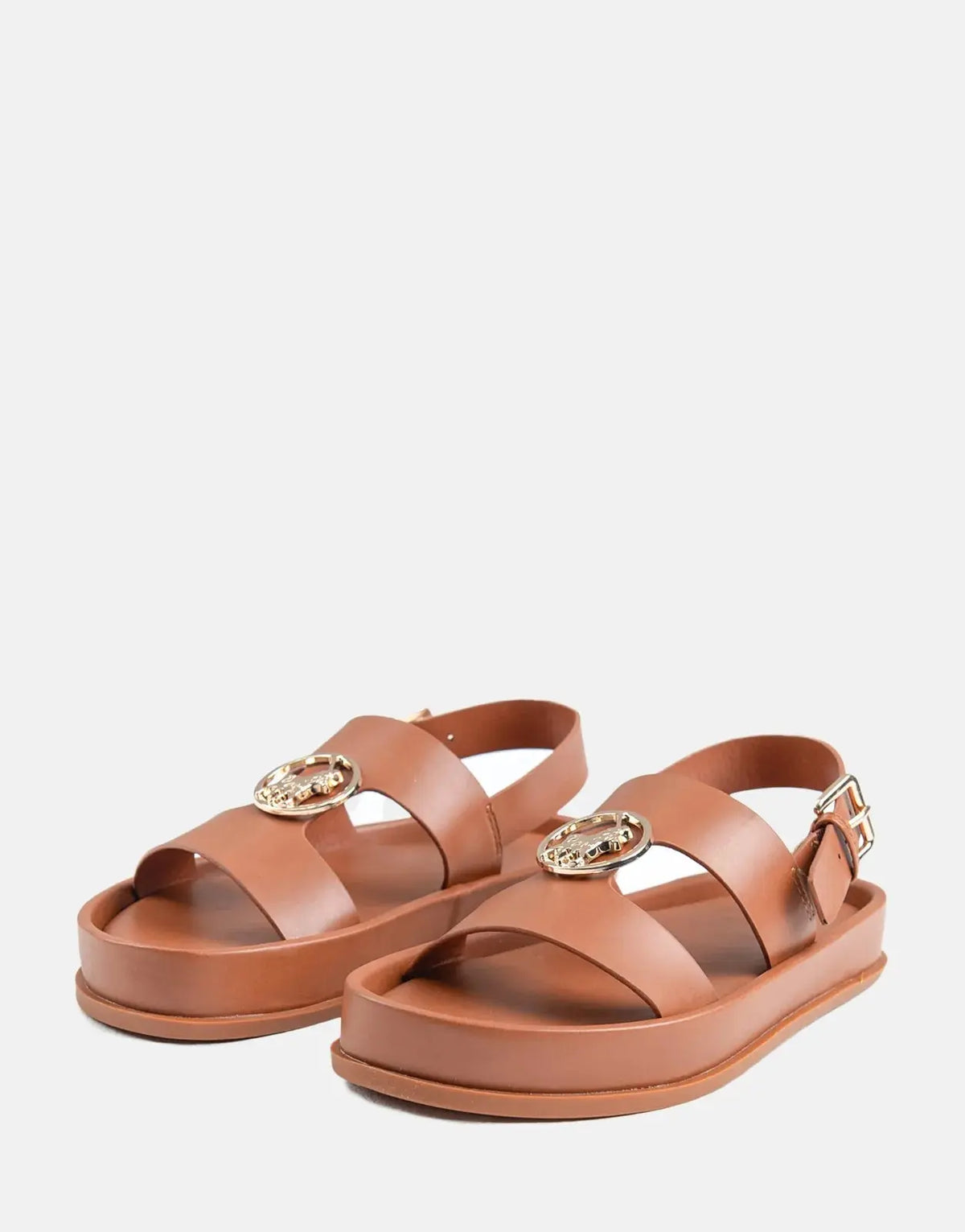 Polo Moulded Unit Trim Sandal Tan - view 2