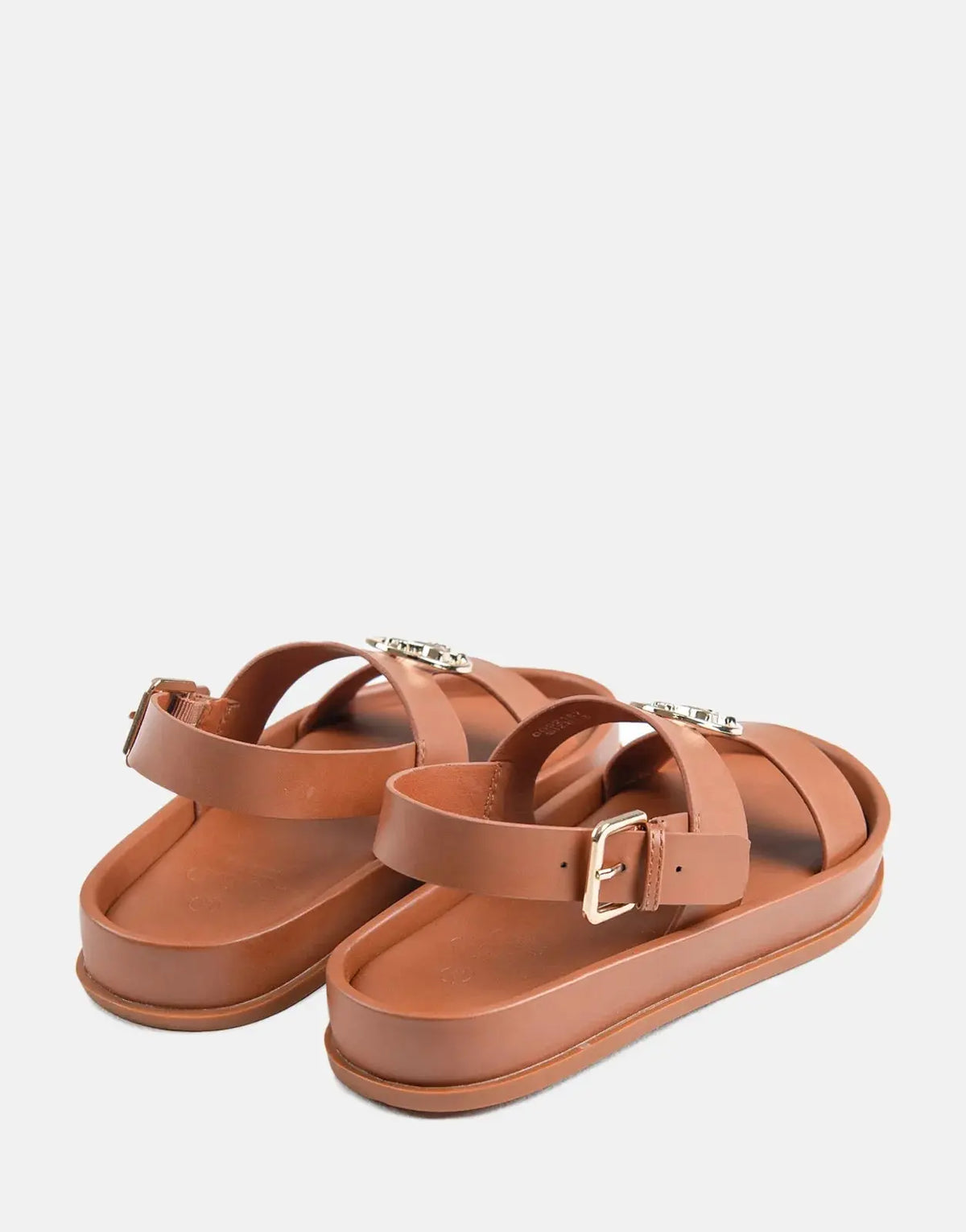 Polo Moulded Unit Trim Sandal Tan - view 3