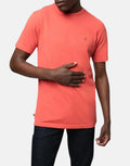 Polo Pique Dark Pink T-Shirt