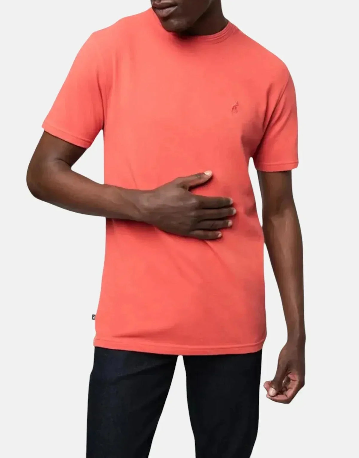 Polo Pique Dark Pink T-Shirt