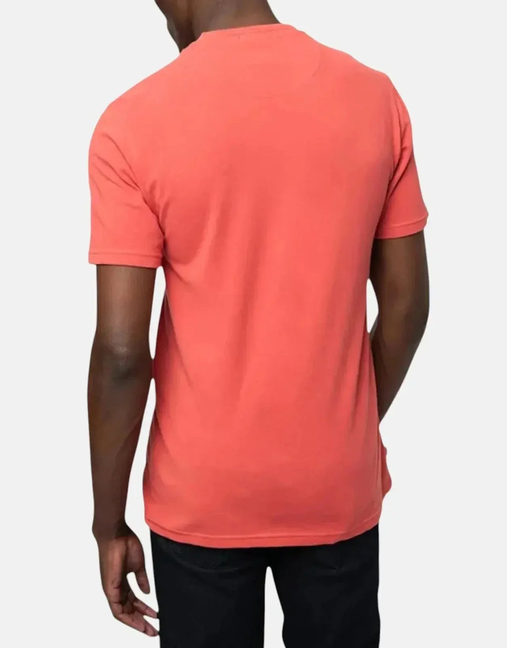 Polo Pique Dark Pink T-Shirt - view 2