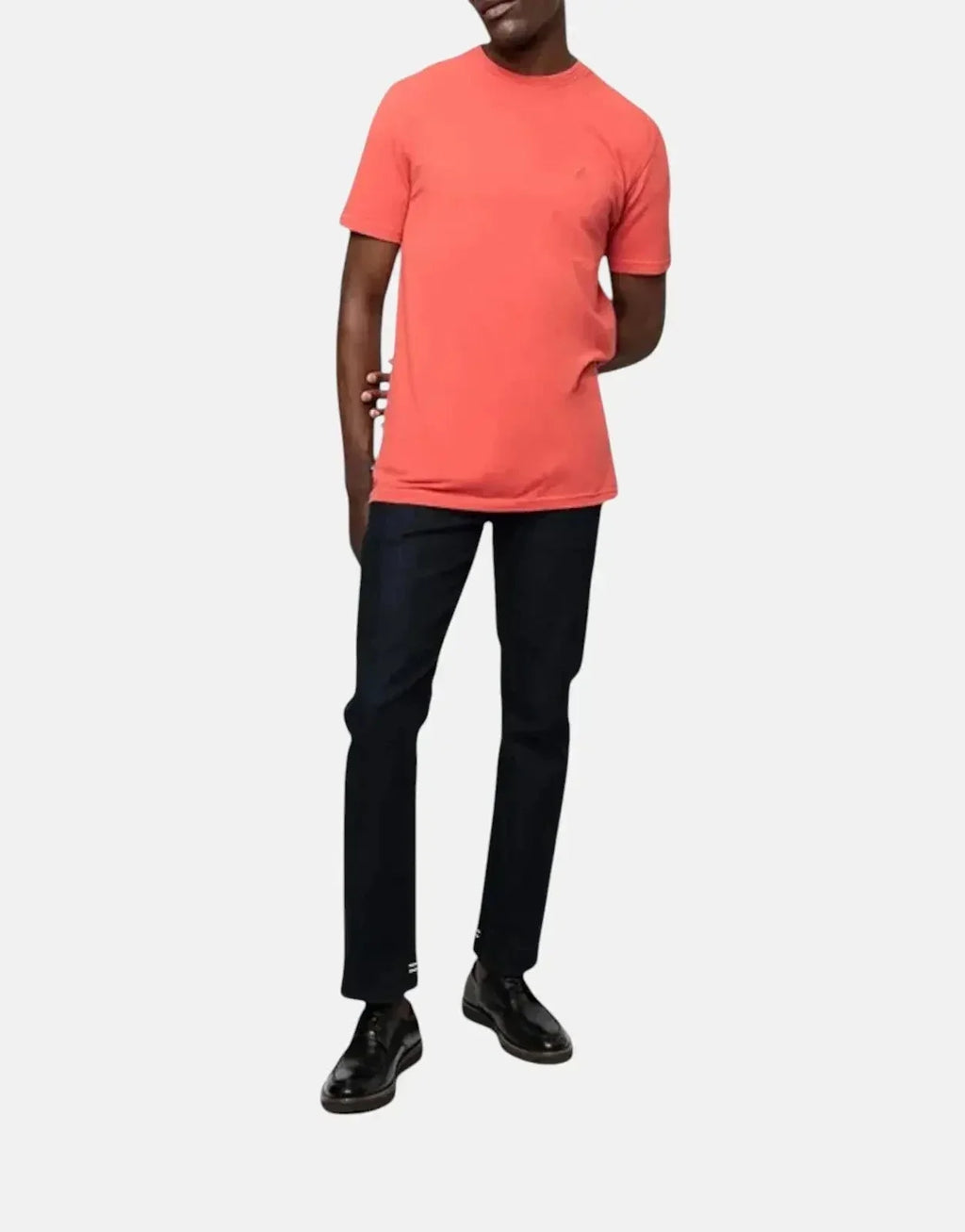 Polo Pique Dark Pink T-Shirt - view 3