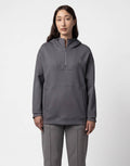 Polo Robyn LS Gunmetal Track Top