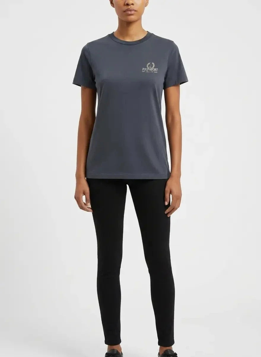 Polo Sloane Crest Carbon T-Shirt