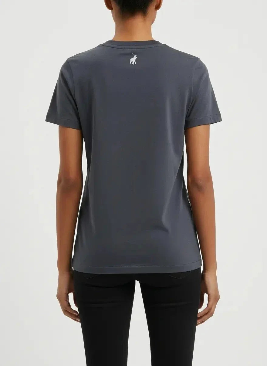 Polo Sloane Crest Carbon T-Shirt - view 4