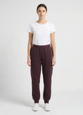 Polo Sophia Plum Jogger