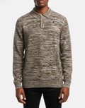 Polo Space Dye Brown Knitwear