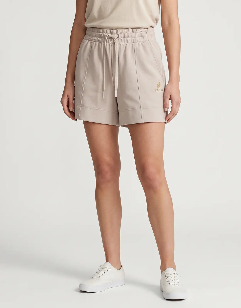 Polo Zoe Soft Track Mushroom Shorts