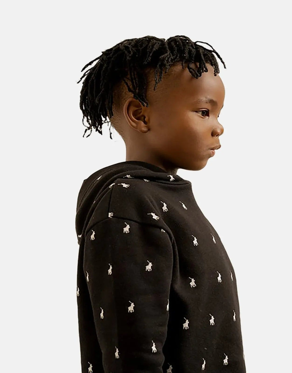 Polo Blake Monogram Black Hoody - view 3