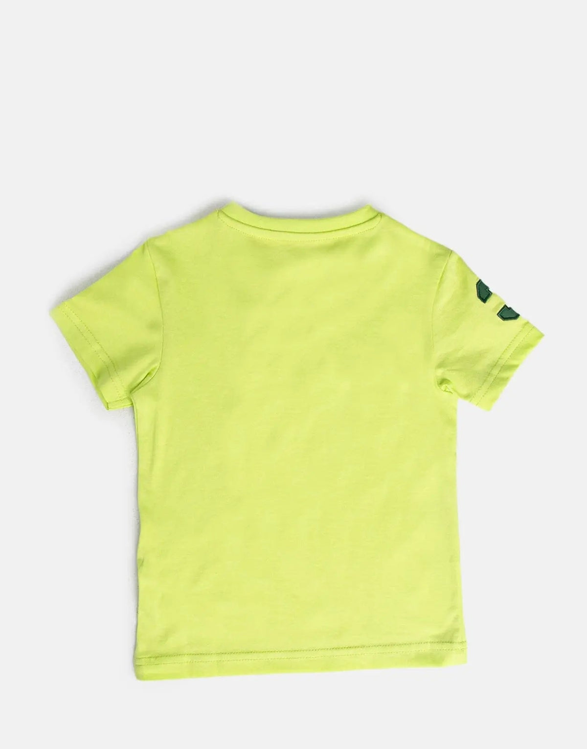 Polo Kids James V-Neck Chartreuse T-Shirt - view 3
