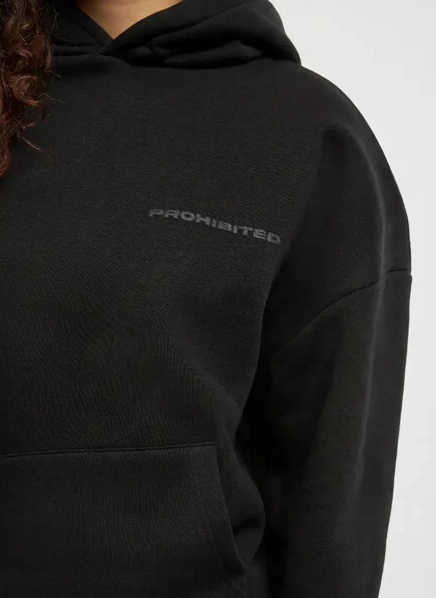 Prohibited 10119 Black Hoodie - view 4
