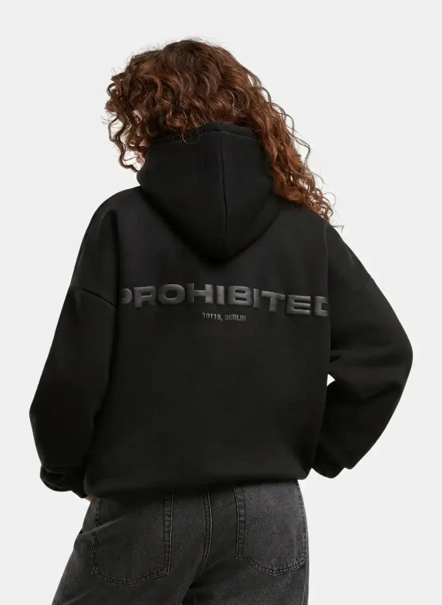 Prohibited 10119 Black Hoodie - view 5