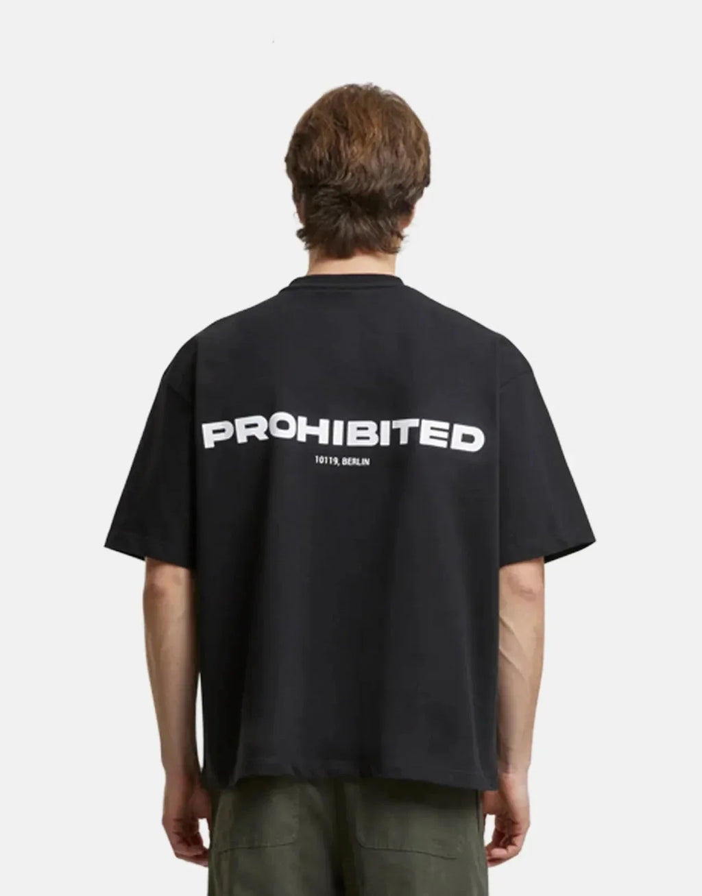Prohibited 10119 Black T-Shirt - view 2