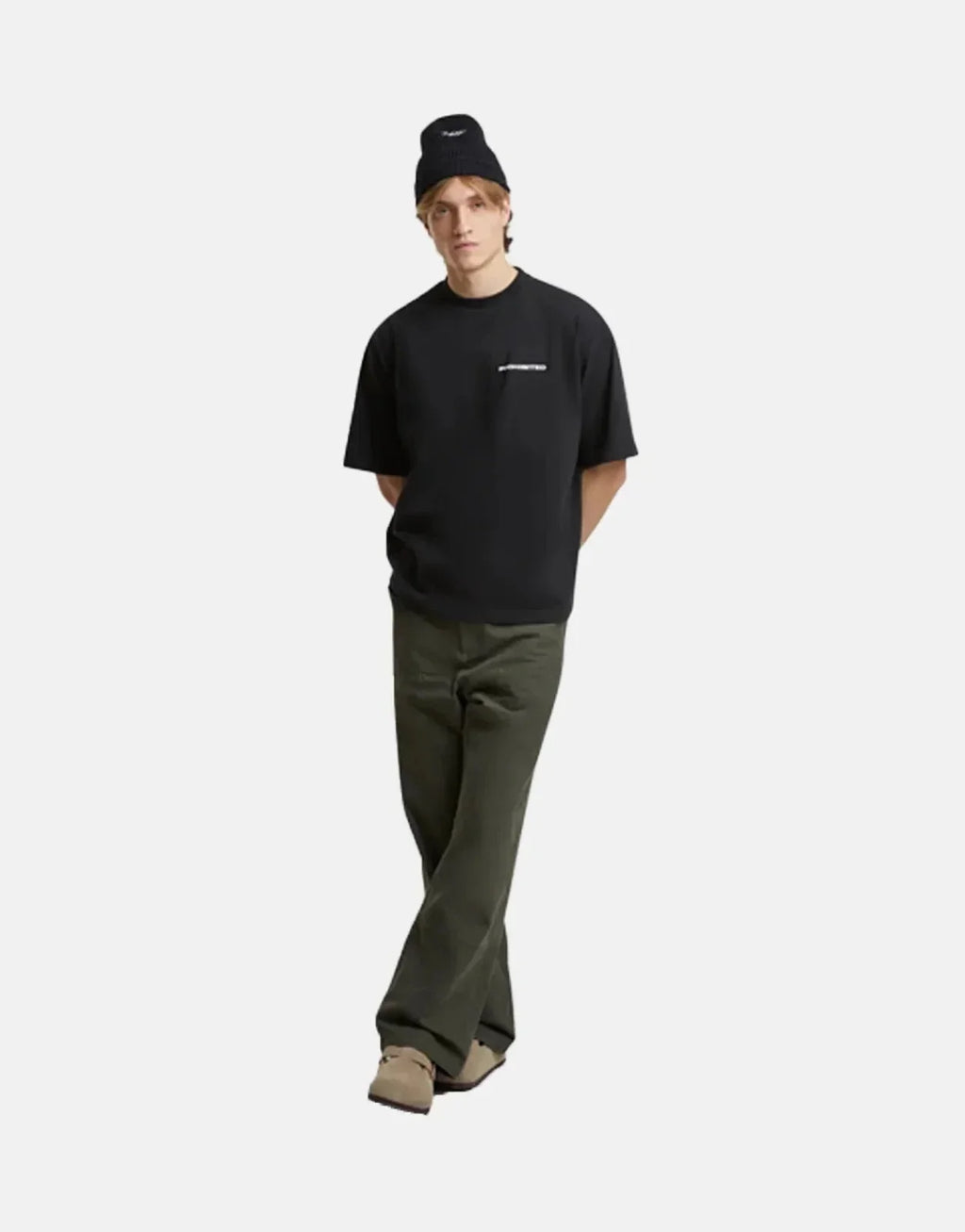 Prohibited 10119 Black T-Shirt - view 3