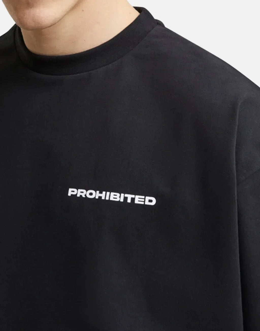 Prohibited 10119 Black T-Shirt - view 5