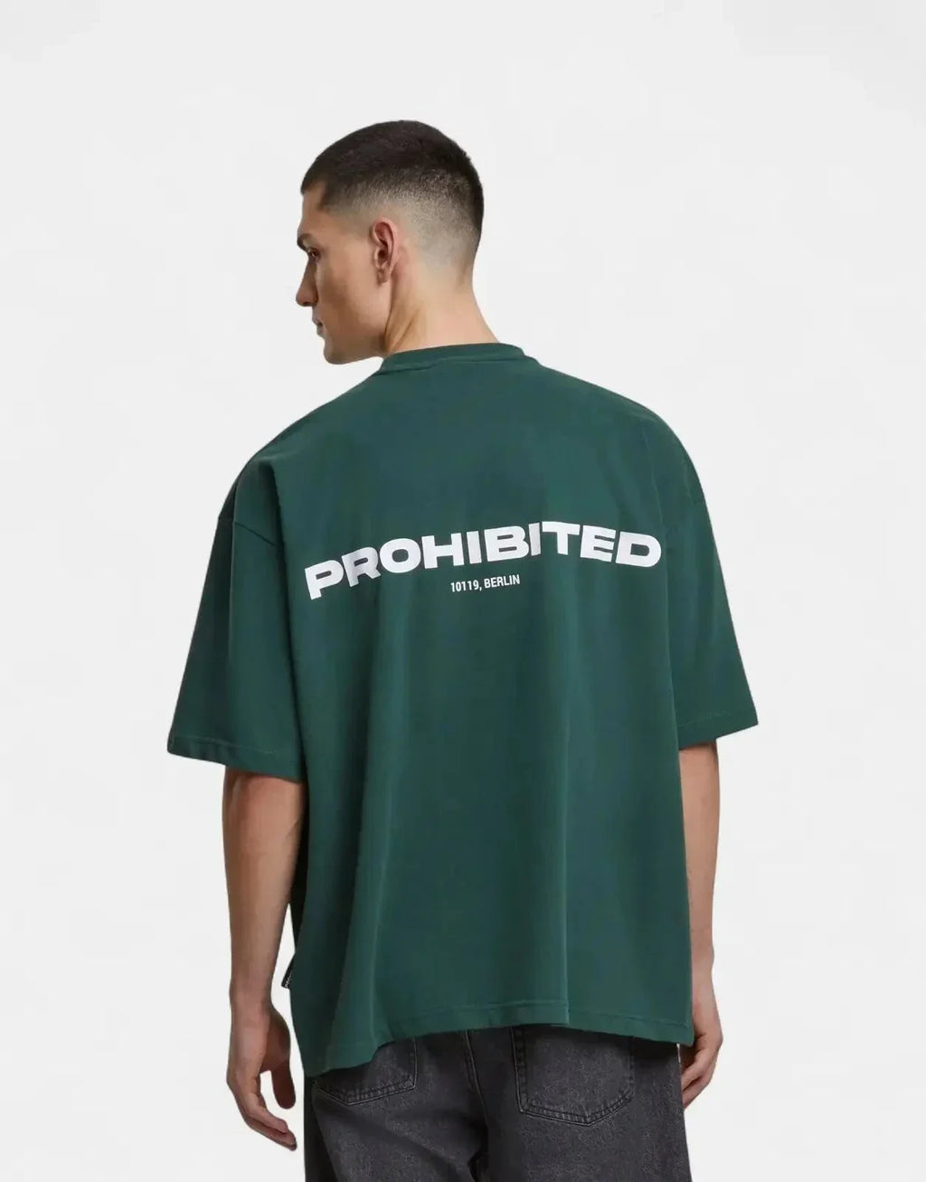 Prohibited 10119 British Racing Green T-Shirt - view 2