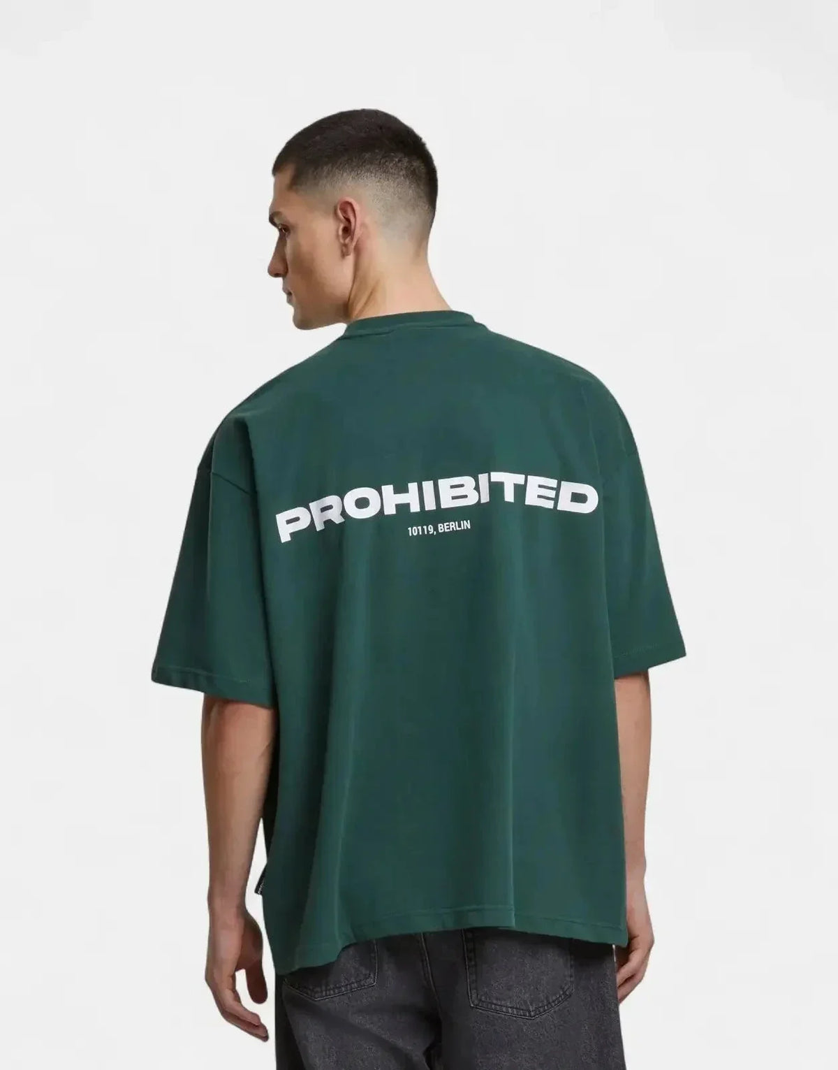 Prohibited 10119 British Racing Green T-Shirt - view 2