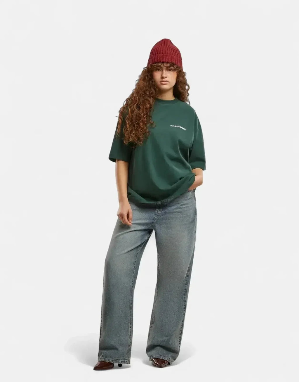 Prohibited 10119 British Racing Green T-Shirt - view 4