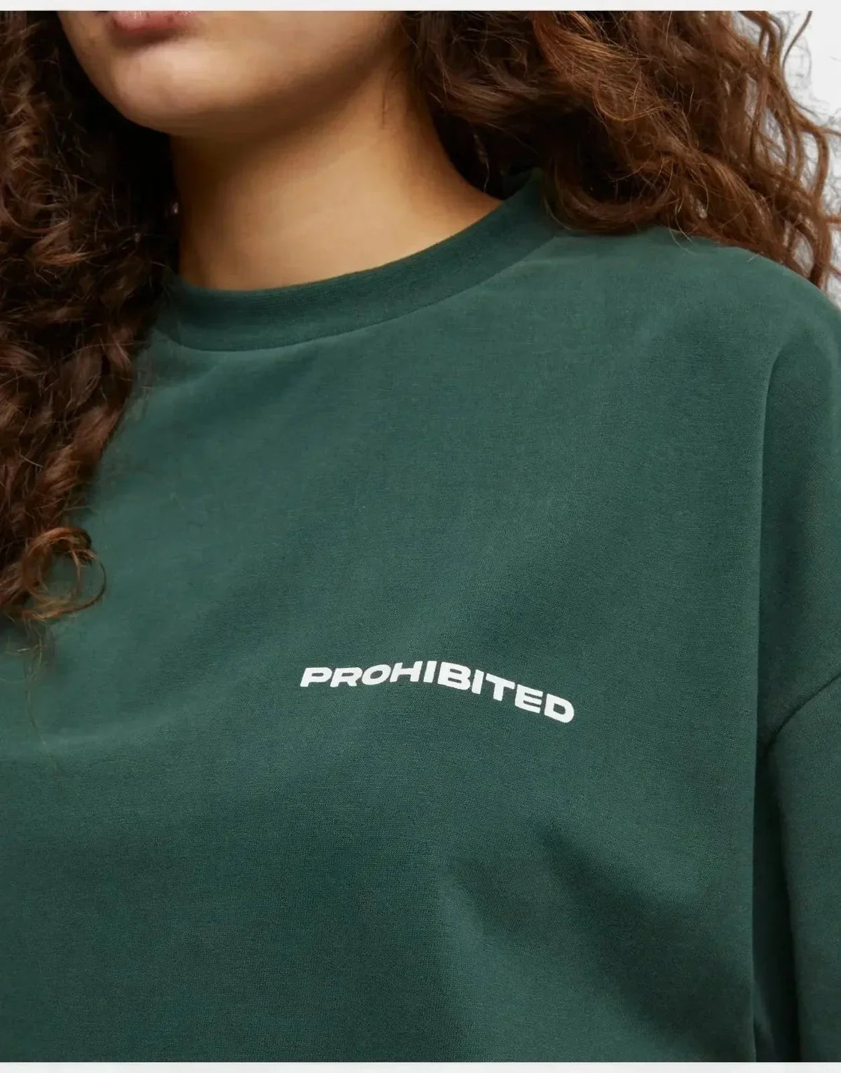Prohibited 10119 British Racing Green T-Shirt - view 5