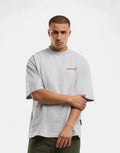 Prohibited 10119 Grey Melange T-Shirt