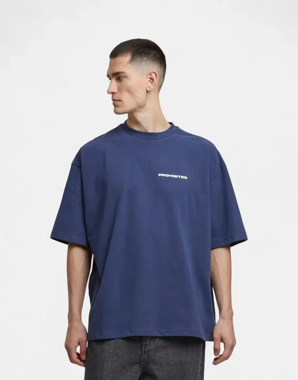 Prohibited 10119 Navy T-Shirt