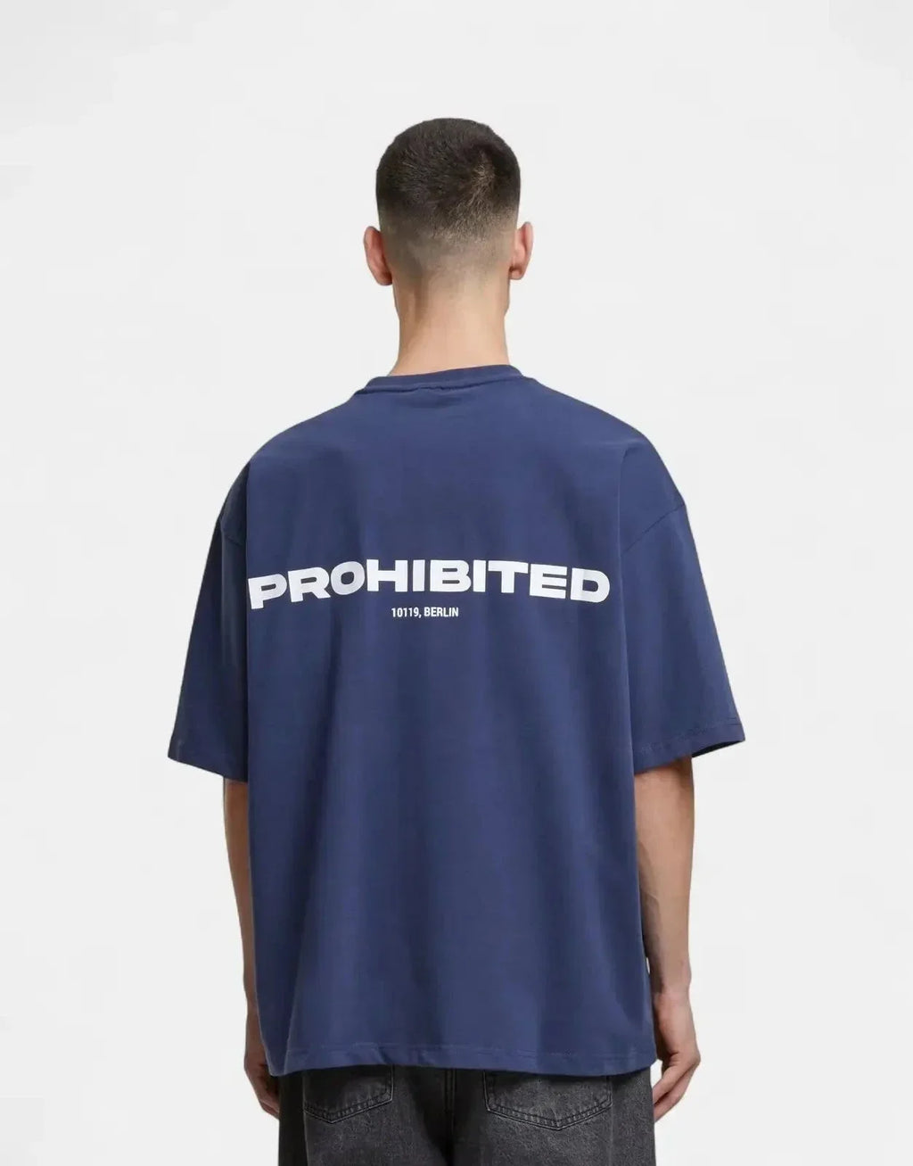 Prohibited 10119 Navy T-Shirt - view 2