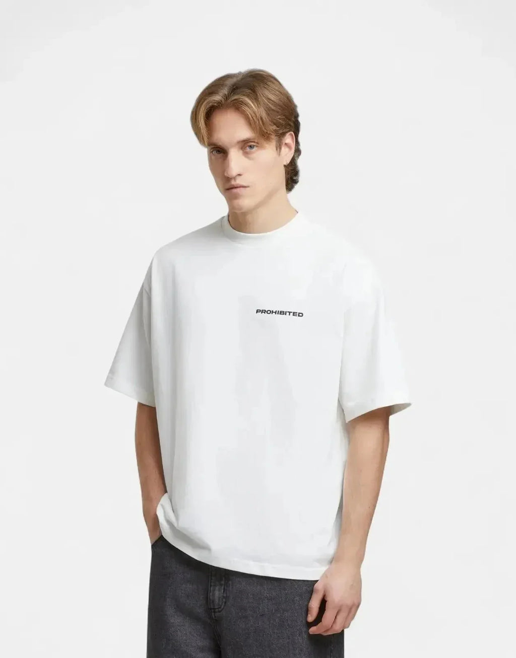 Prohibited 10119 Off-White T-Shirt